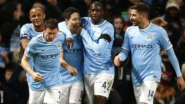 Man City vs Shakhtar Donetsk