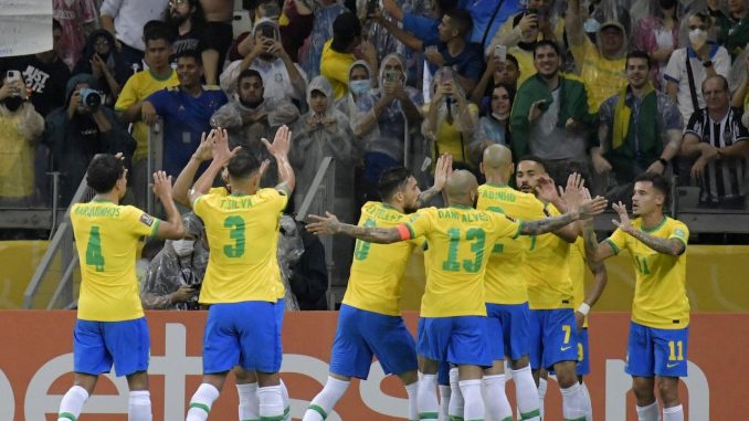 Bolivia vs Brazil