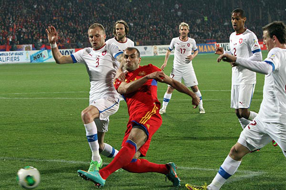 Nhận định và Soi kèo Azerbaijan vs Séc, 23h00, ngày 05-10