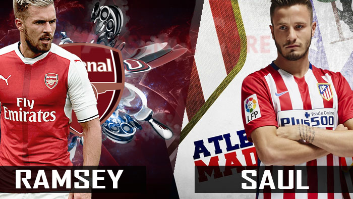 Arsenal vs Atletico Madrid
