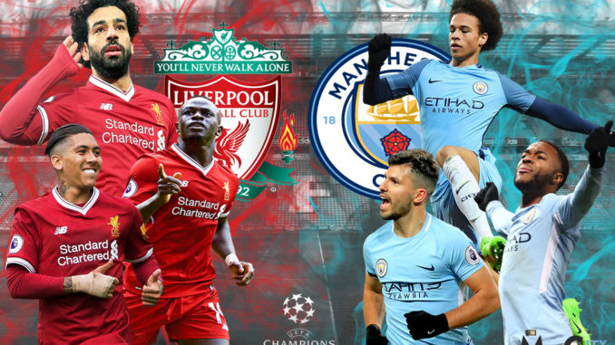 Liverpool vs Man City