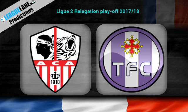Ajaccio vs Toulouse