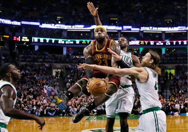 Cleveland Cavaliers vs Boston Celtics