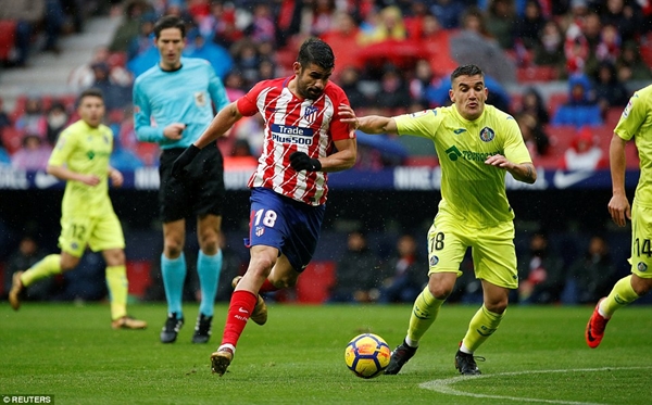 Getafe vs Atletico Madrid