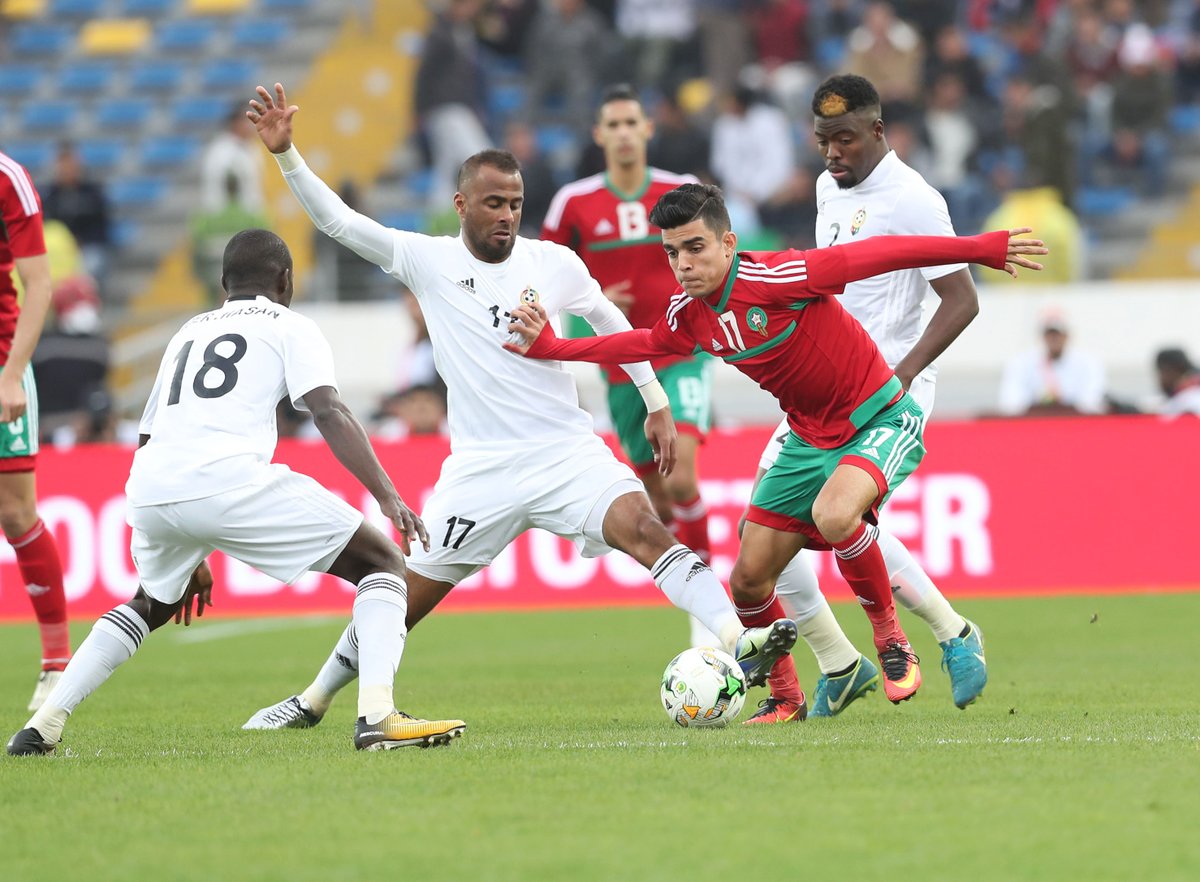 Morocco vs Ukraine