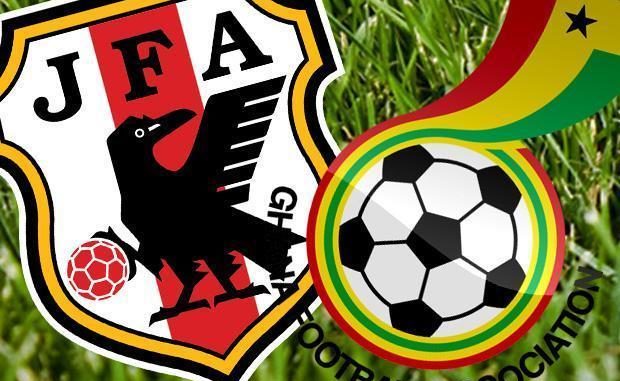 Nhật Bản vs Ghana