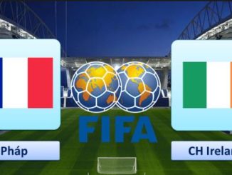 Pháp vs CH Ireland