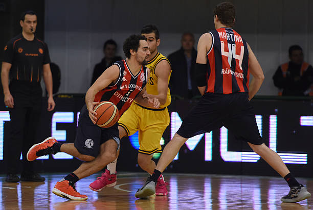 San Lorenzo vs Obras Basket 