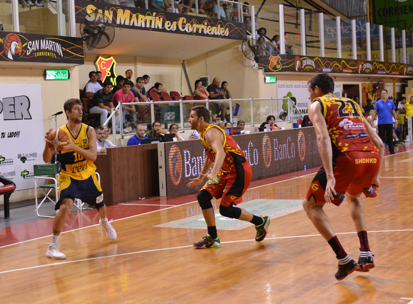 San Martin vs Boca Juniors
