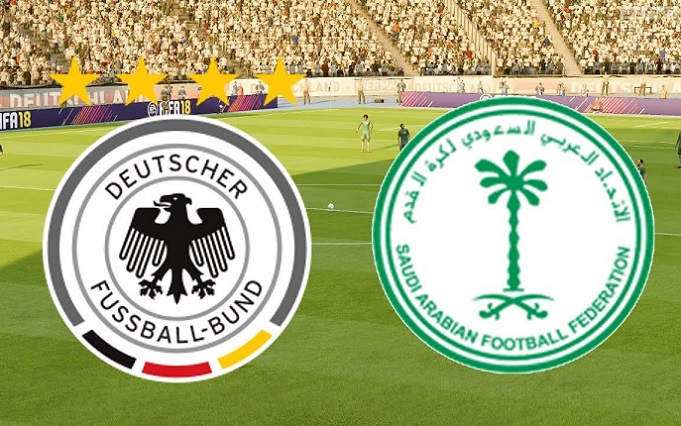 Đức vs Arab Saudi