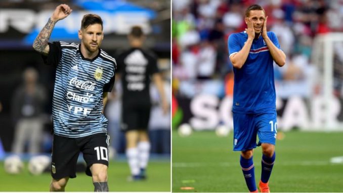 Argentina vs Iceland