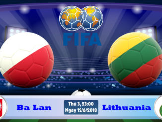 Ba Lan vs Lithuania