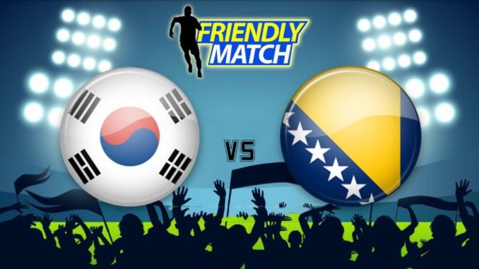 Hàn Quốc vs Bosnia