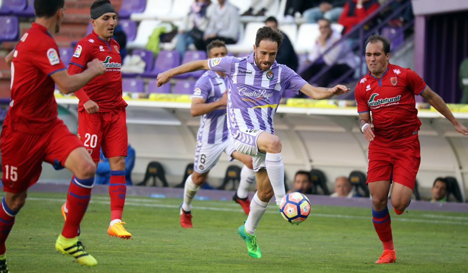 Numancia vs Valladolid