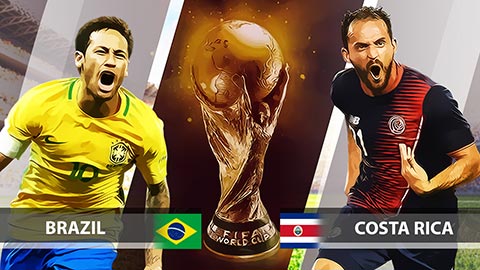 Brazil vs Costa Rica