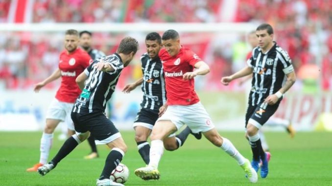 Internacional vs Ceara Internacional vs Ceara