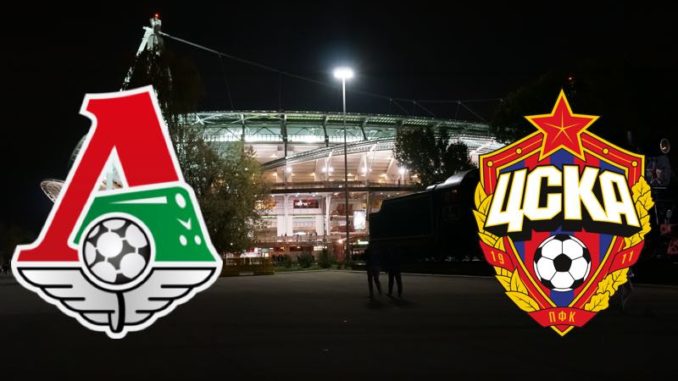 Lokomotiv Moscow vs CSKA Moscow