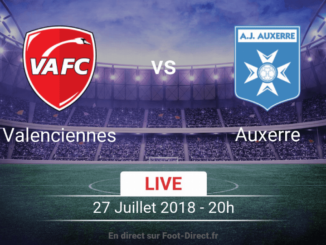 Valenciennes vs Auxerre