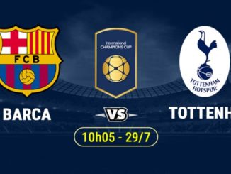 Barca vs Tottenham