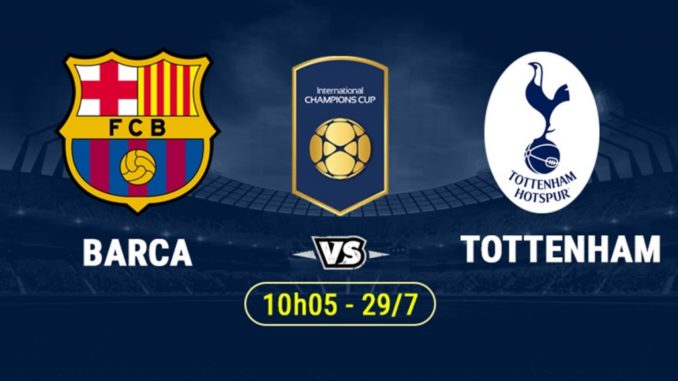 Barca vs Tottenham