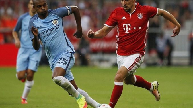 Bayern Munich vs Man City