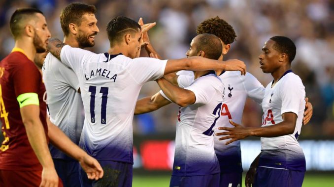 Tottenham vs AC Milan