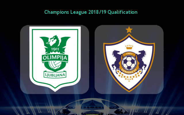 FK Qarabag vs Olimpija