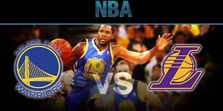 Golden State Warriors vs Los Angeles Lakers