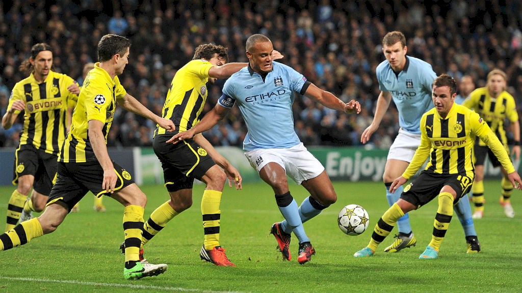 Man City vs Dortmund