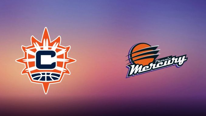 Nhận định bóng rổ WNBA: Phoenix Mercury Nữ vs Connecticut Sun Nữ
