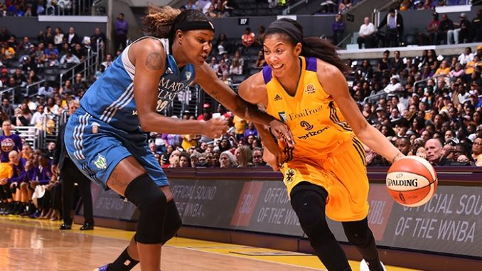 Los Angeles Sparks Nữ vs Washington Mystics