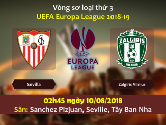 Sevilla vs Zalgiris