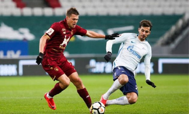 Rubin Kazan vs Zenit Rubin Kazan vs Zenit