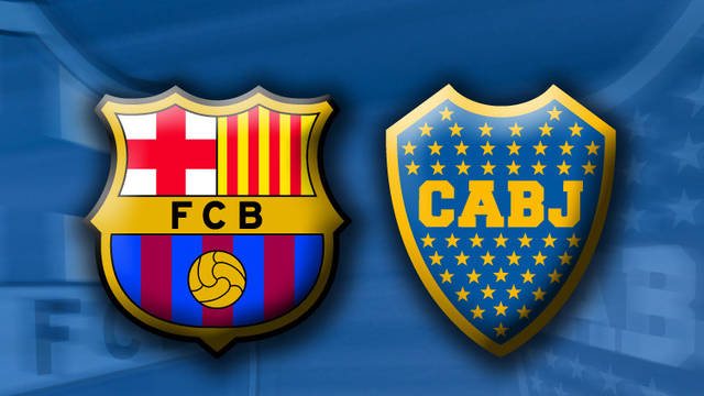 Barcelona vs Boca Juniors Barcelona vs Boca Juniors