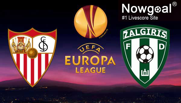 Zalgiris vs Sevilla Zalgiris vs Sevilla