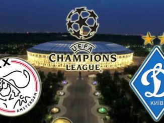Ajax vs Dynamo Kiev