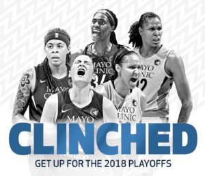 Minnesota Lynx Nữ vs Seattle Storm Nữ