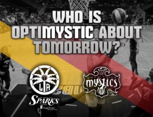 Washington Mystics Nữ vs Los Angeles Sparks Nữ