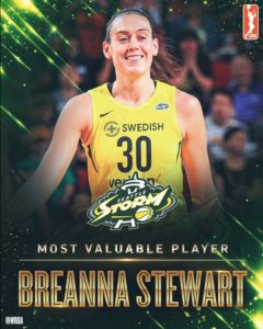 Seattle Storm Nữ vs Phoenix Mercury Nữ