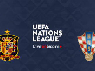 Tây Ban Nha vs Croatia