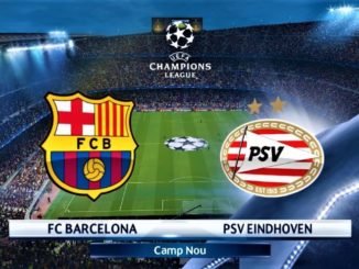 Barcelona vs PSV