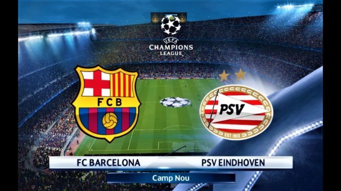 Barcelona vs PSV Barcelona vs PSV