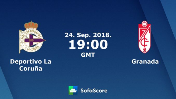 Deportivo vs Granada
