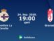 Deportivo vs Granada