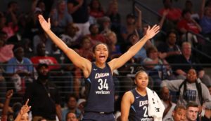 Atlanta Dream Nữ vs Washington Mystics Nữ