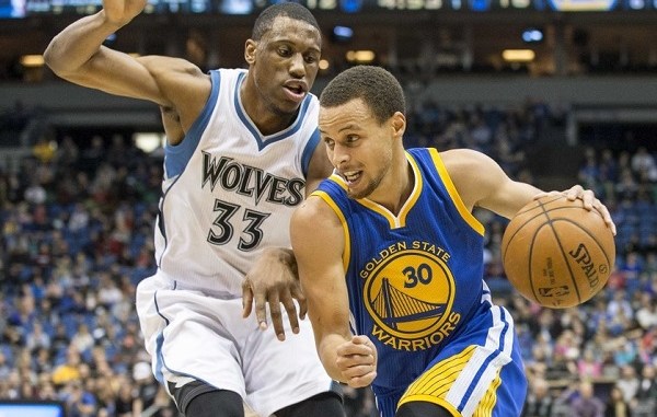 Golden State Warriors vs Minnesota Timberwolves