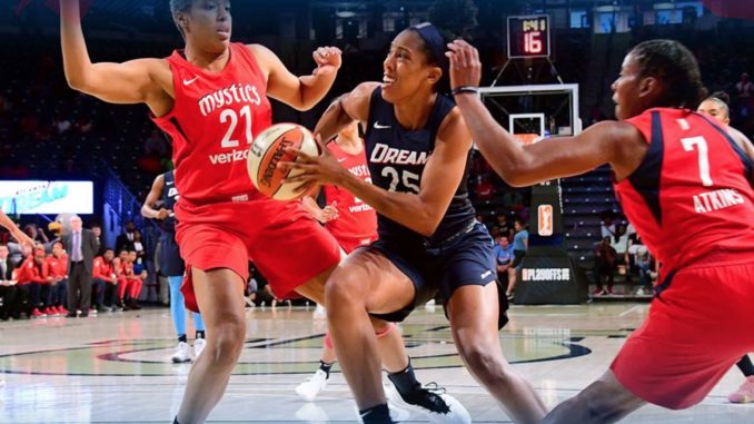 Washington Mystics vs Atlanta Dream