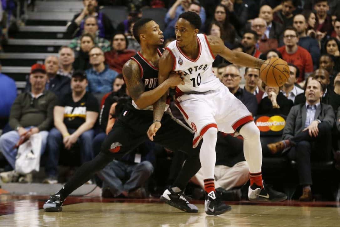 Toronto Raptors vs Portland Trail Blazers