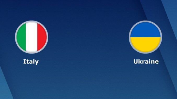 Italia vs Ukraine Italia vs Ukraine