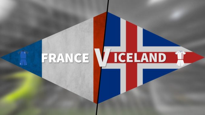 Pháp vs Iceland Pháp vs Iceland